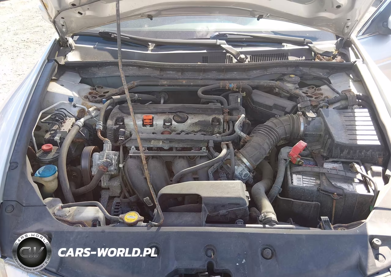 2011 Honda Accord 2.4 Ex-L VIN:1HGCP2F87BA154334 - 10