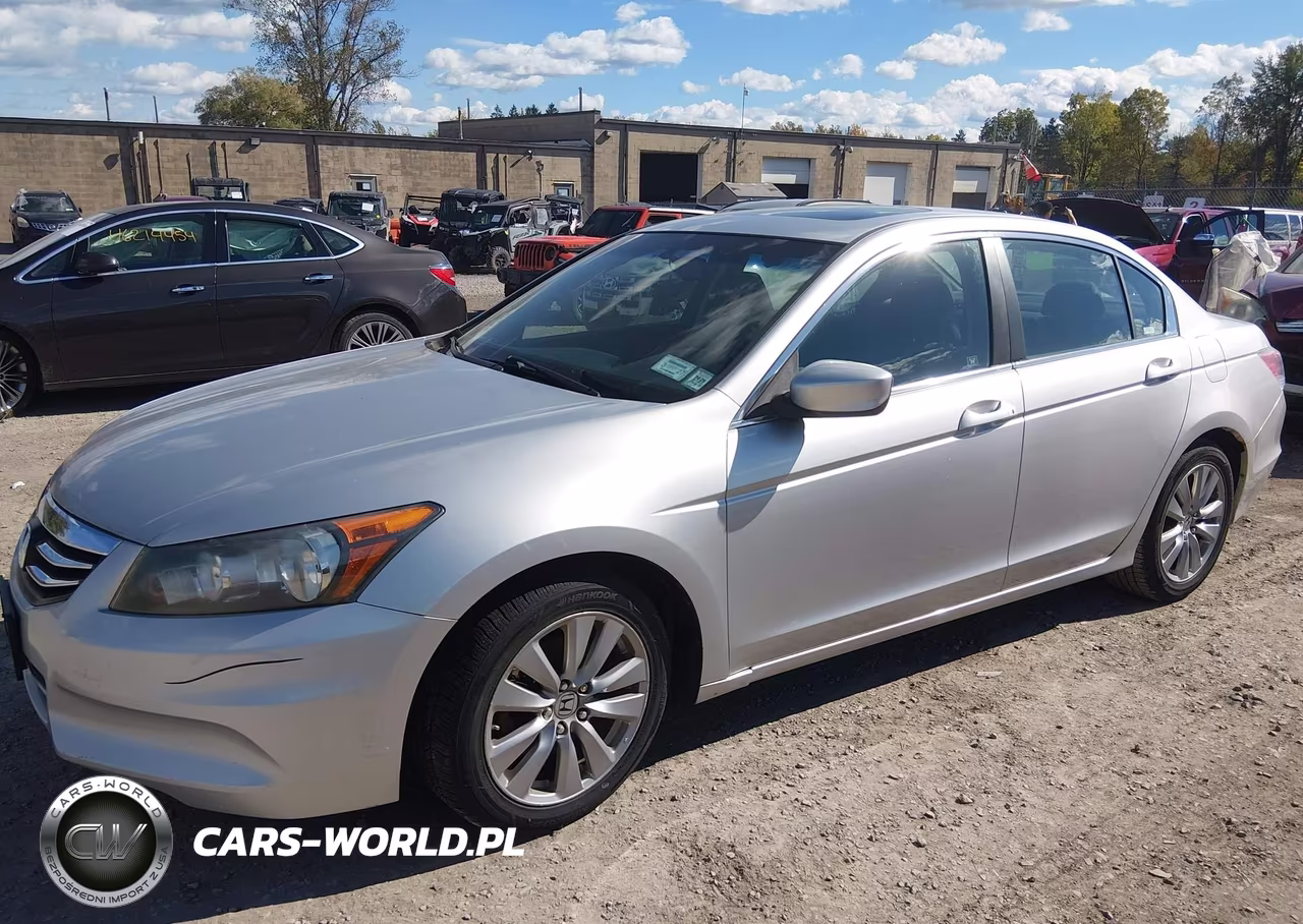2011 Honda Accord 2.4 Ex-L VIN:1HGCP2F87BA154334 - 2