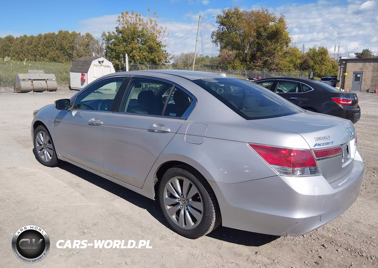 2011 Honda Accord 2.4 Ex-L VIN:1HGCP2F87BA154334 - 3