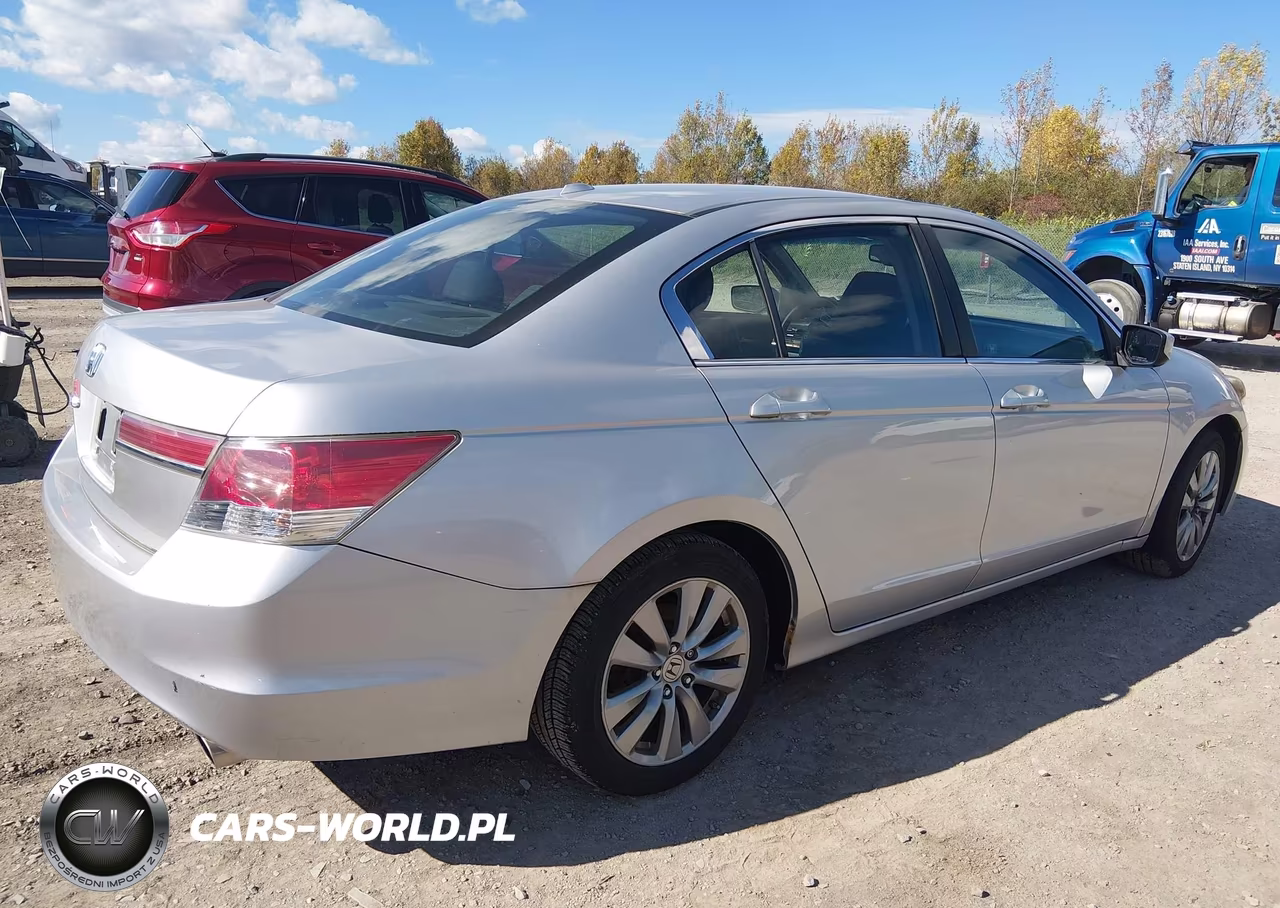 2011 Honda Accord 2.4 Ex-L VIN:1HGCP2F87BA154334 - 4