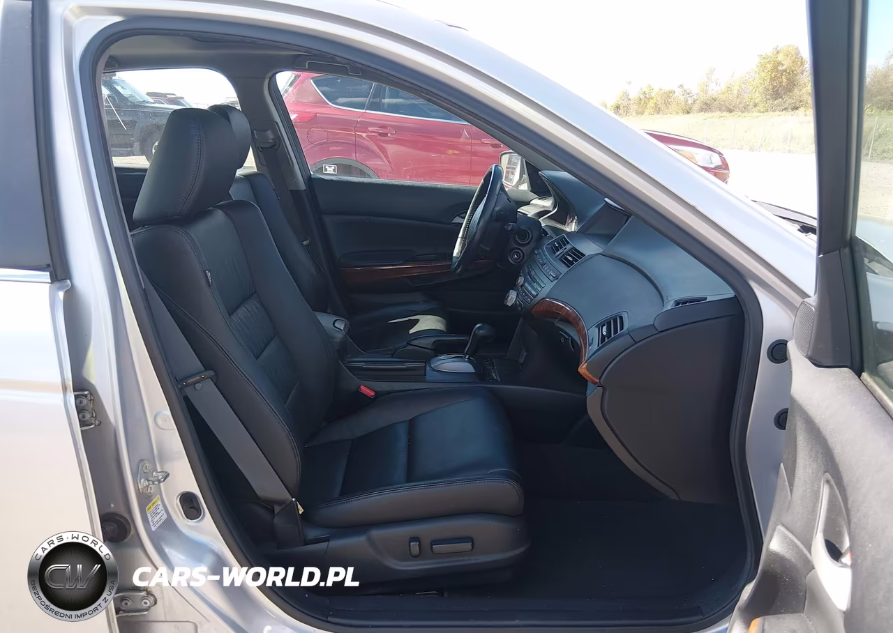 2011 Honda Accord 2.4 Ex-L VIN:1HGCP2F87BA154334 - 5