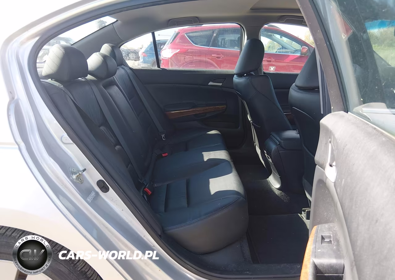 2011 Honda Accord 2.4 Ex-L VIN:1HGCP2F87BA154334 - 8
