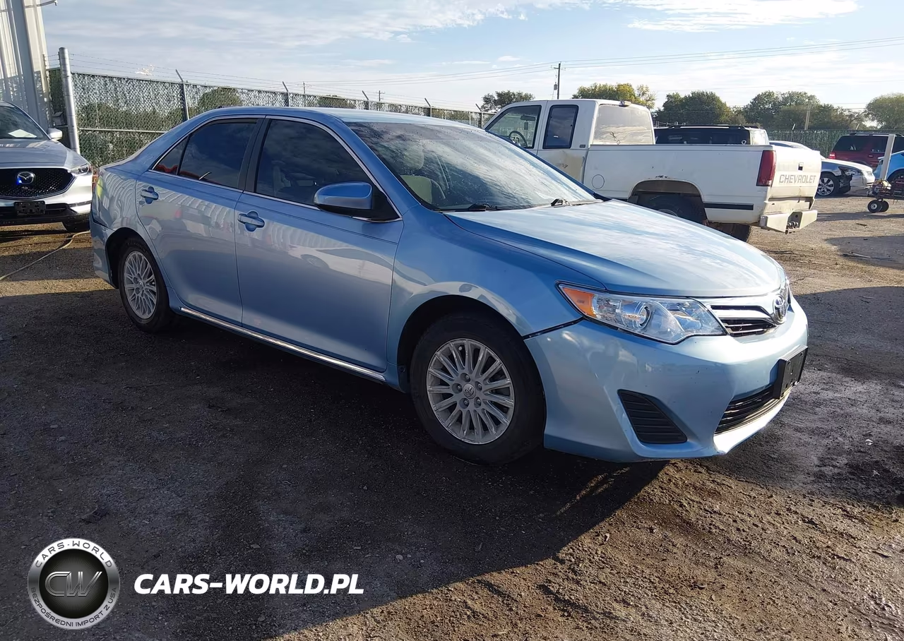 2012 Toyota Camry Le