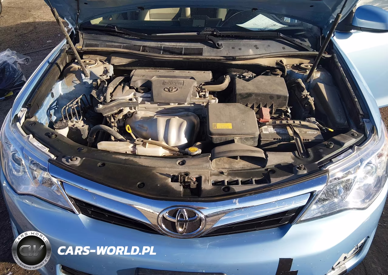 2012 Toyota Camry Le VIN:4T4BF1FK4CR263466 - 10