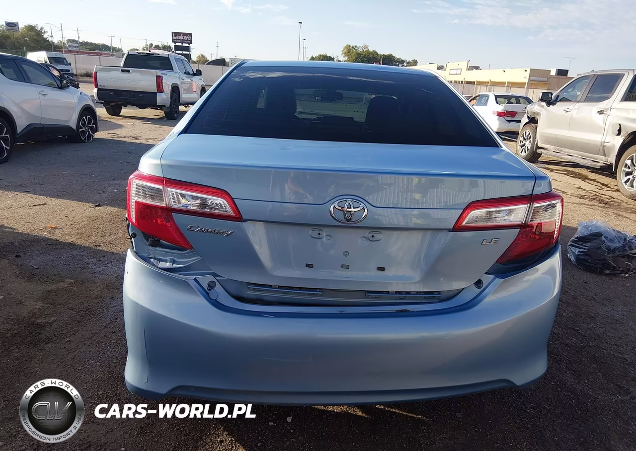 2012 Toyota Camry Le VIN:4T4BF1FK4CR263466 - 16