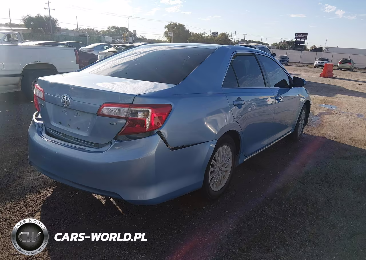 2012 Toyota Camry Le VIN:4T4BF1FK4CR263466 - 4