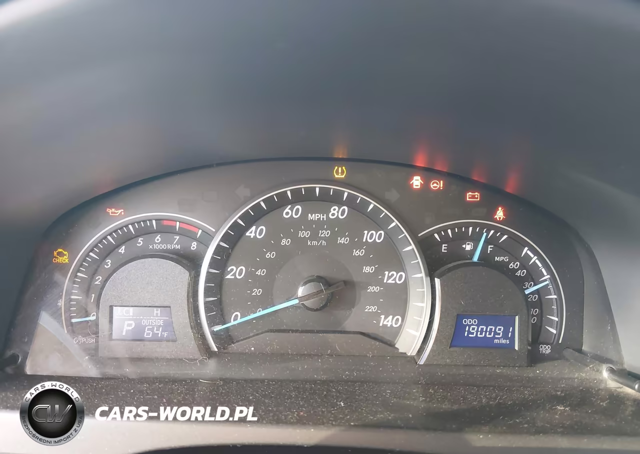 2012 Toyota Camry Le VIN:4T4BF1FK4CR263466 - 7
