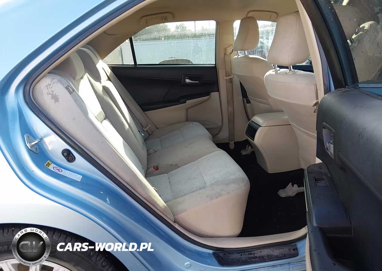 2012 Toyota Camry Le VIN:4T4BF1FK4CR263466 - 8