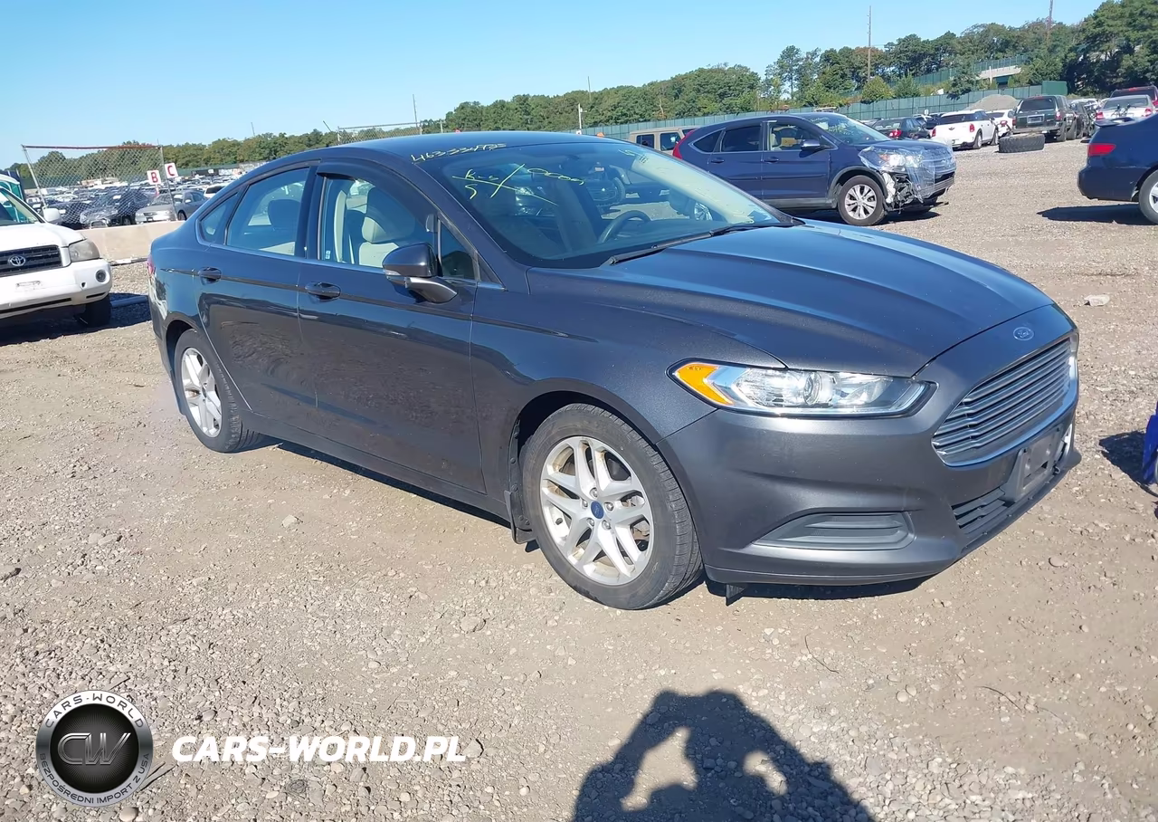 2016 Ford Fusion Se VIN:3FA6P0HD9GR286685 - 1