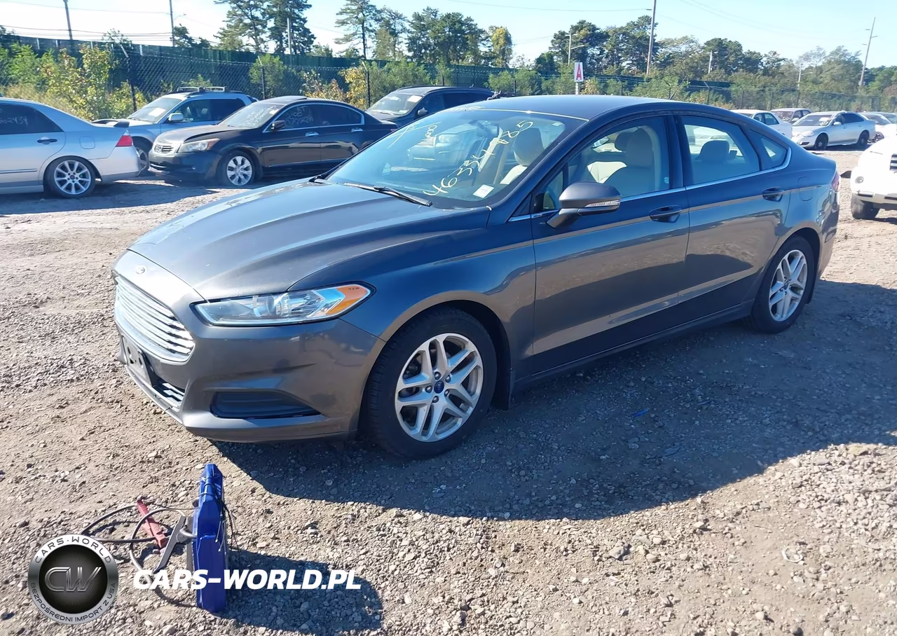 2016 Ford Fusion Se VIN:3FA6P0HD9GR286685 - 2