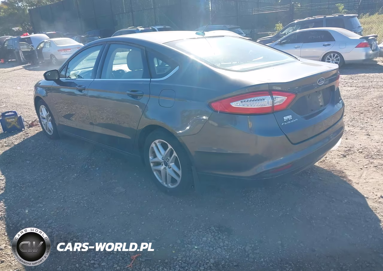 2016 Ford Fusion Se VIN:3FA6P0HD9GR286685 - 3