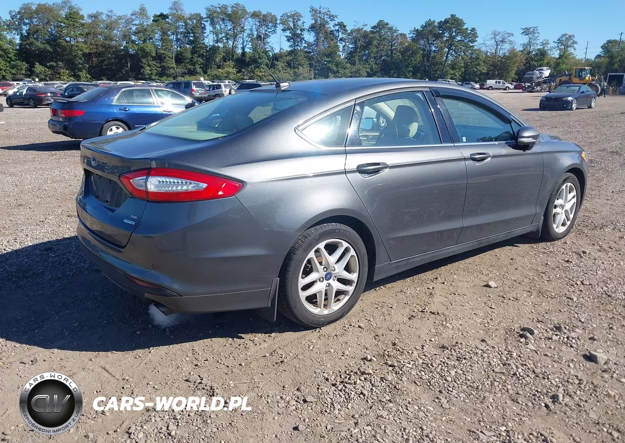2016 Ford Fusion Se VIN:3FA6P0HD9GR286685 - 4