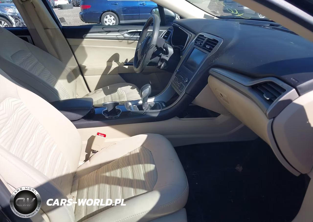 2016 Ford Fusion Se VIN:3FA6P0HD9GR286685 - 5