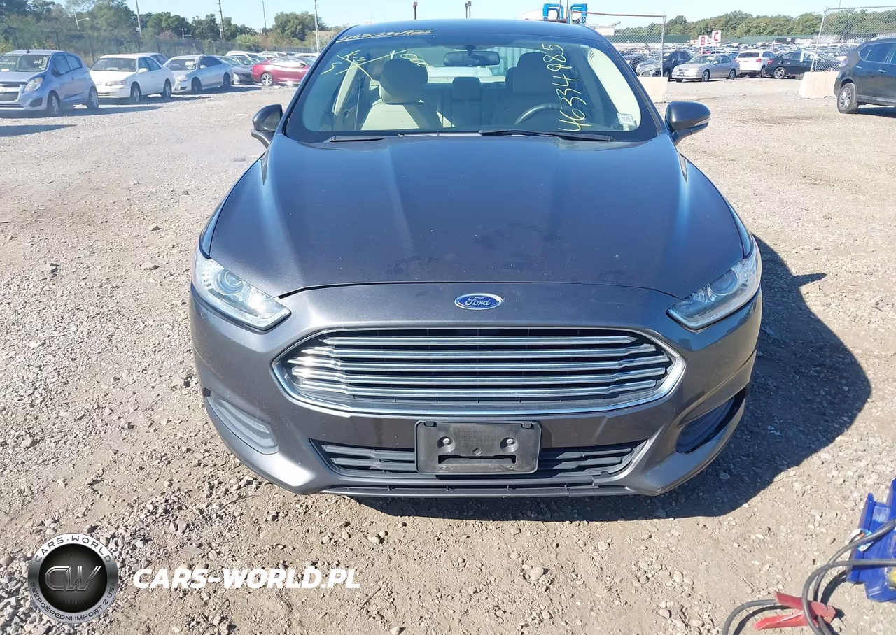 2016 Ford Fusion Se VIN:3FA6P0HD9GR286685 - 6