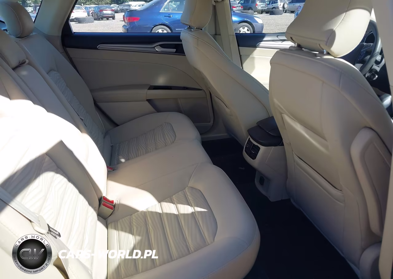 2016 Ford Fusion Se VIN:3FA6P0HD9GR286685 - 8