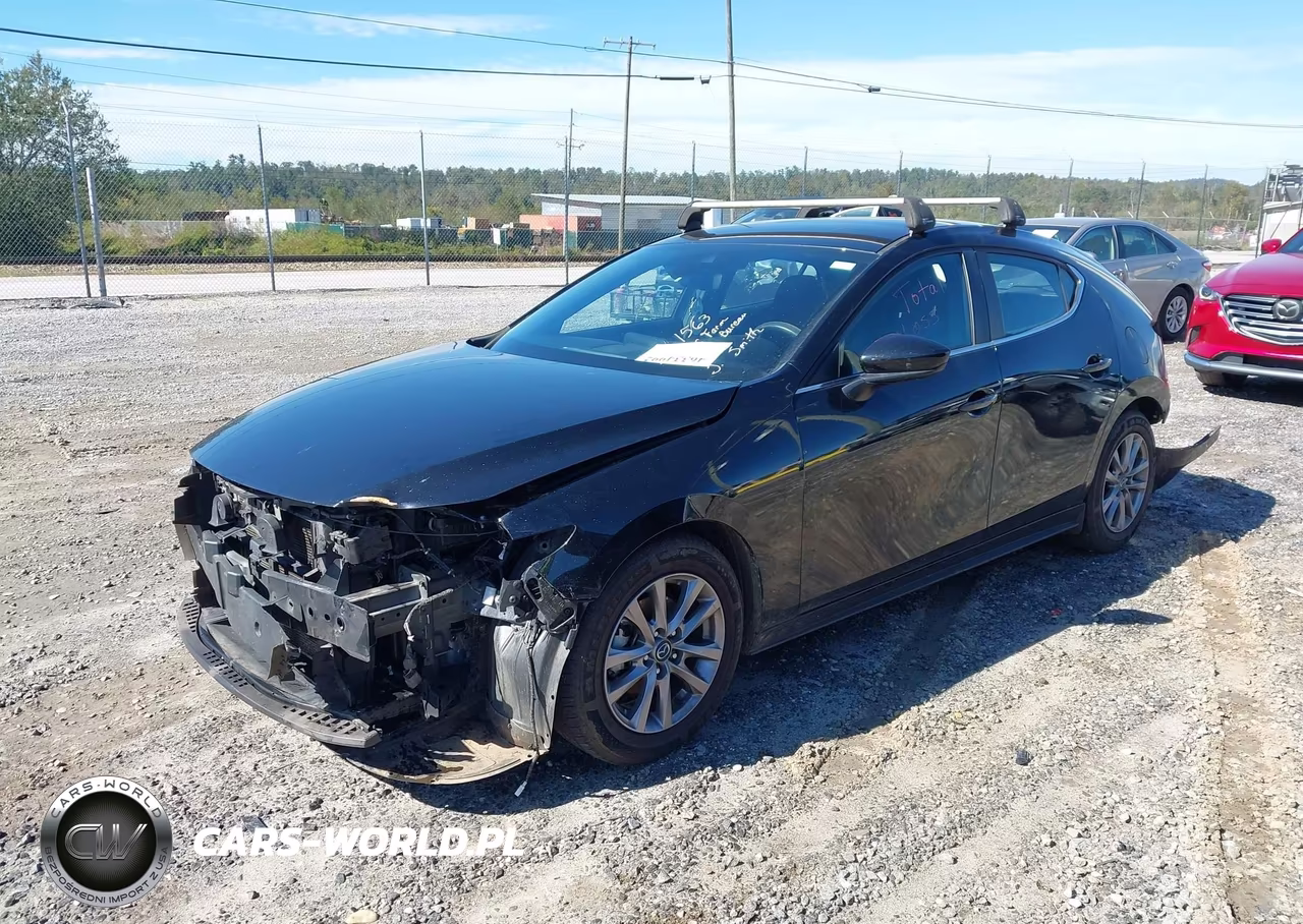 2022 Mazda Mazda3 2.5 S VIN:JM1BPAJL1N1509146 - 2