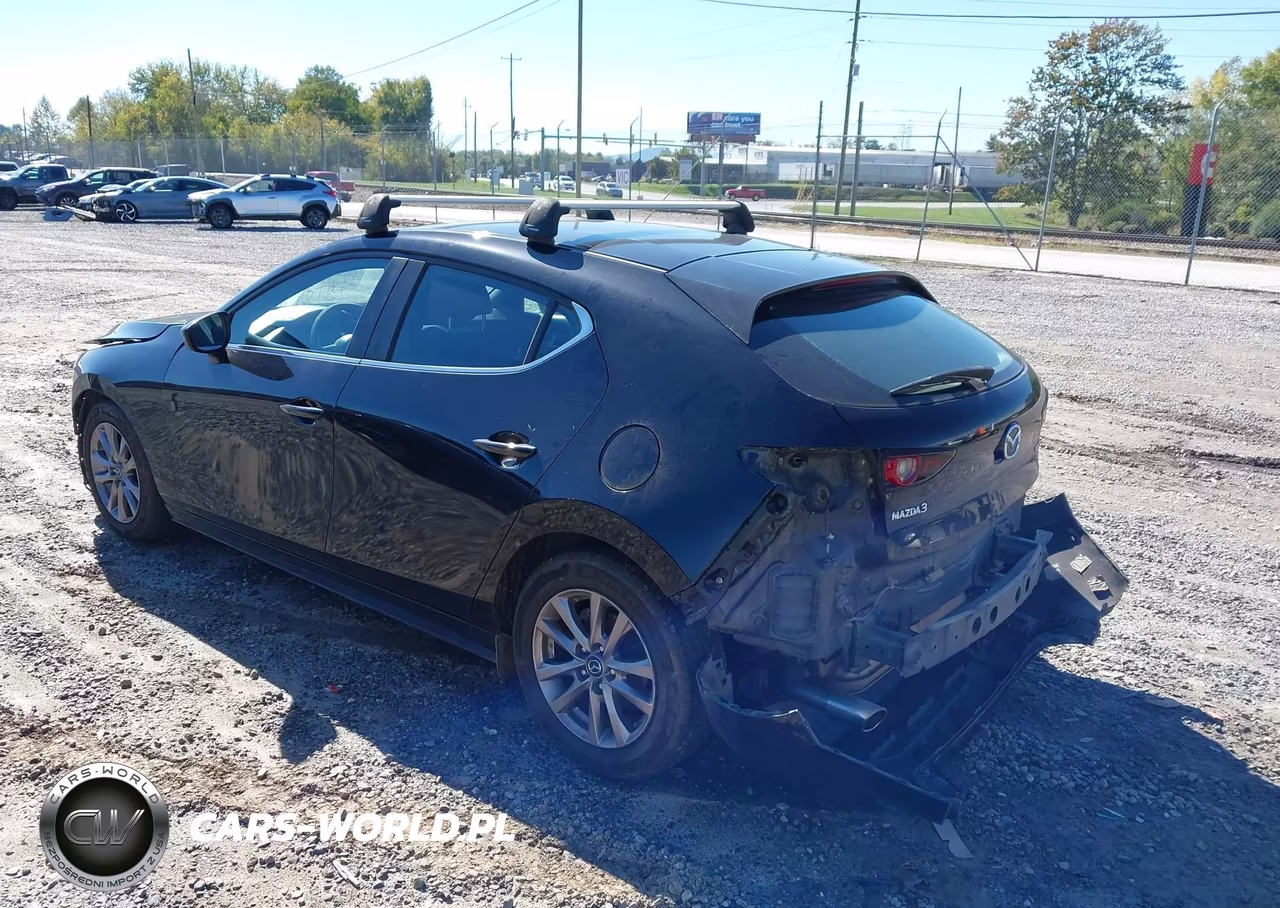 2022 Mazda Mazda3 2.5 S VIN:JM1BPAJL1N1509146 - 3