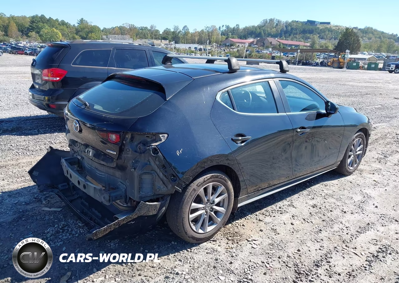 2022 Mazda Mazda3 2.5 S VIN:JM1BPAJL1N1509146 - 4