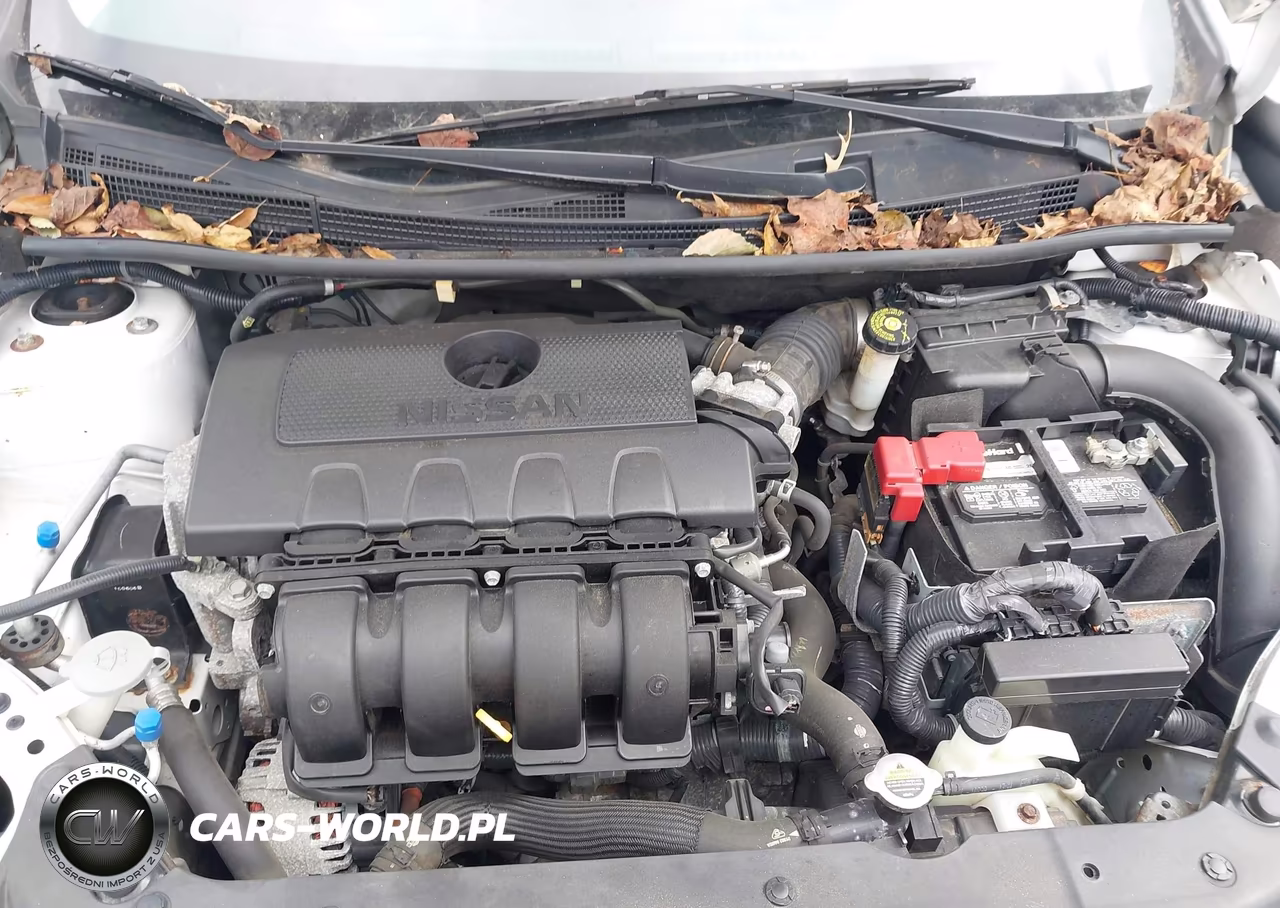 2016 Nissan Sentra Sr VIN:3N1AB7APXGY318522 - 10