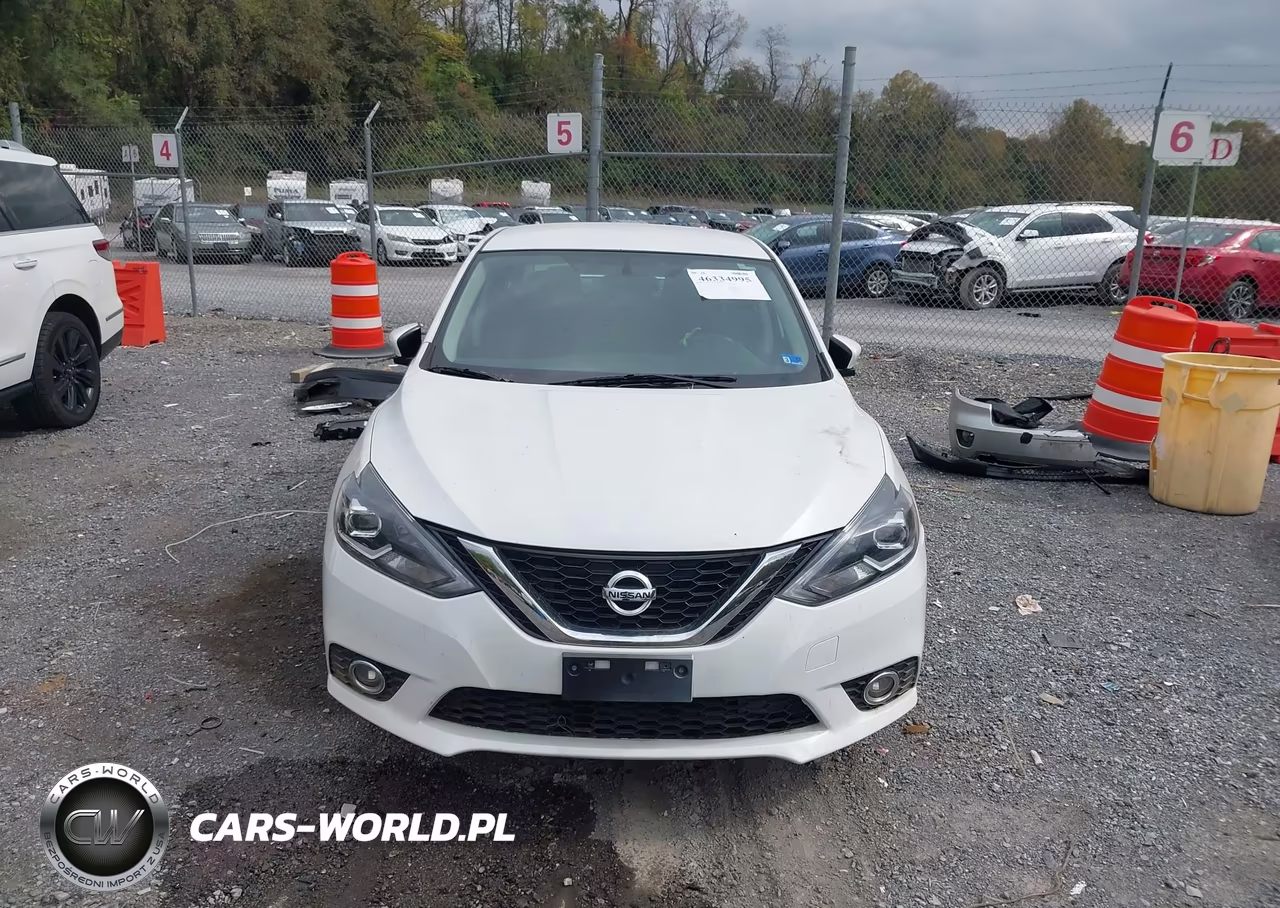 2016 Nissan Sentra Sr VIN:3N1AB7APXGY318522 - 13