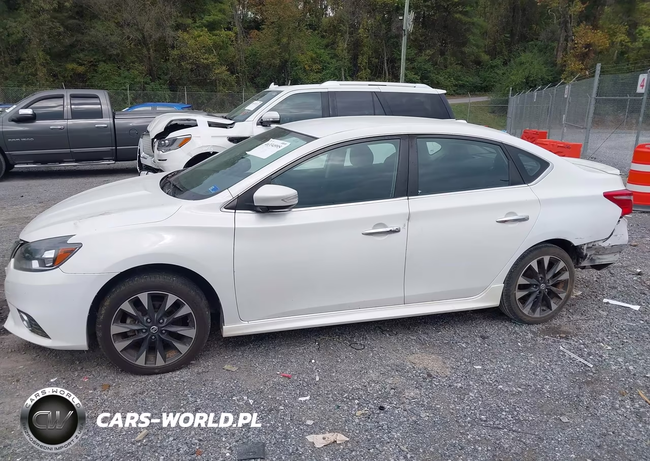 2016 Nissan Sentra Sr VIN:3N1AB7APXGY318522 - 15