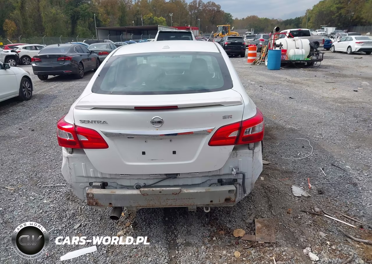 2016 Nissan Sentra Sr VIN:3N1AB7APXGY318522 - 17