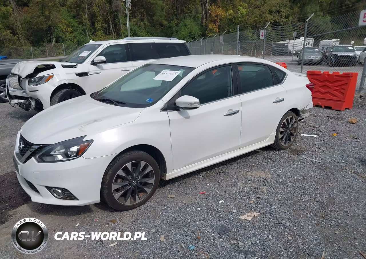 2016 Nissan Sentra Sr VIN:3N1AB7APXGY318522 - 2