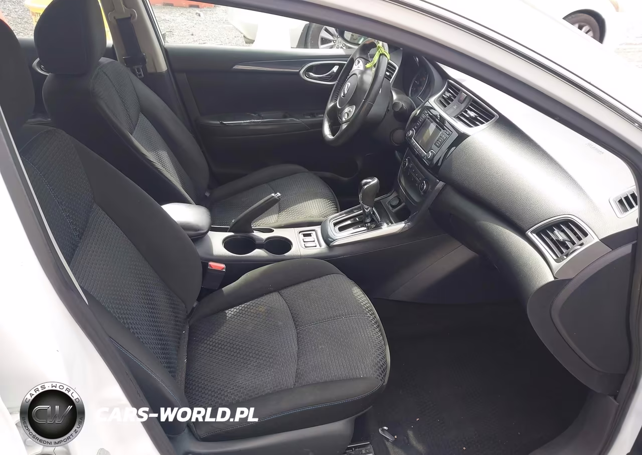 2016 Nissan Sentra Sr VIN:3N1AB7APXGY318522 - 5