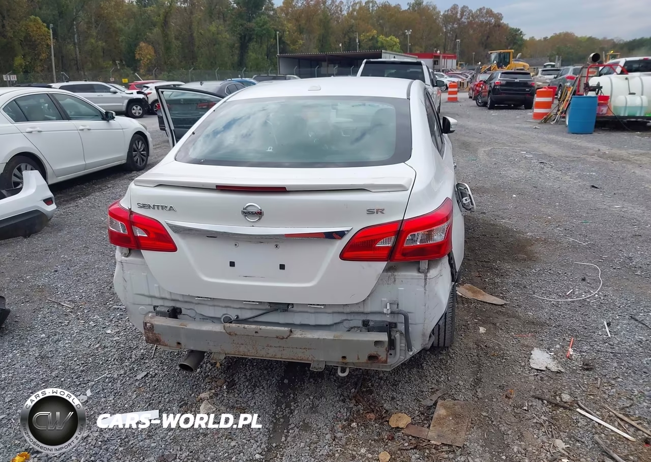2016 Nissan Sentra Sr VIN:3N1AB7APXGY318522 - 6