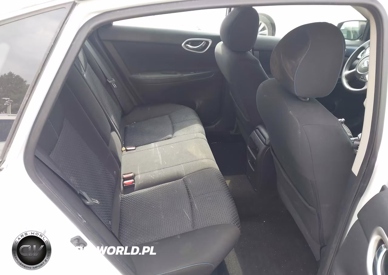 2016 Nissan Sentra Sr VIN:3N1AB7APXGY318522 - 8