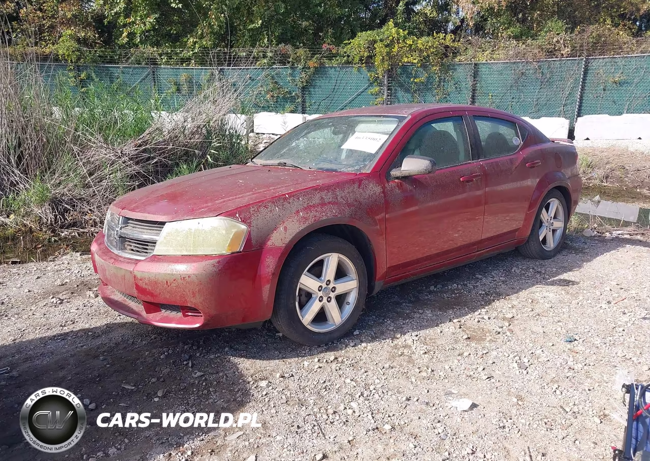 2008 Dodge Avenger Sxt VIN:1B3LC56R28N607234 - 2