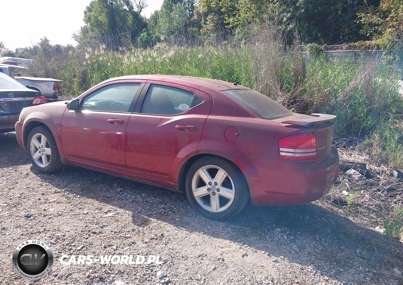 2008 Dodge Avenger Sxt VIN:1B3LC56R28N607234 - 3