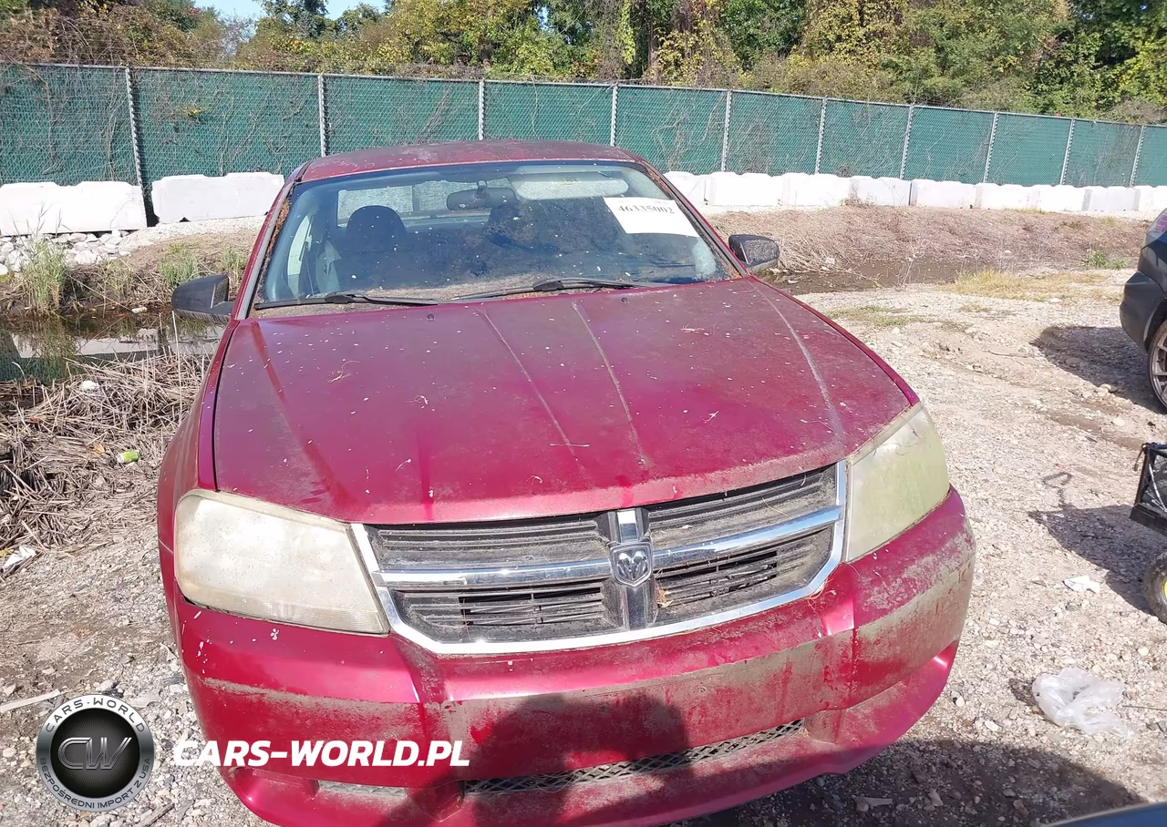 2008 Dodge Avenger Sxt VIN:1B3LC56R28N607234 - 6