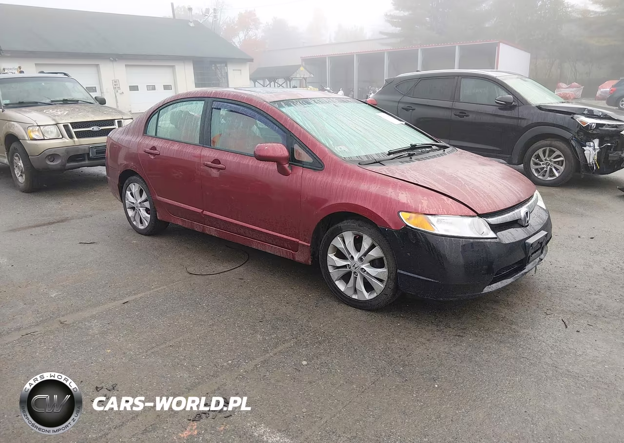2008 Honda Civic Ex