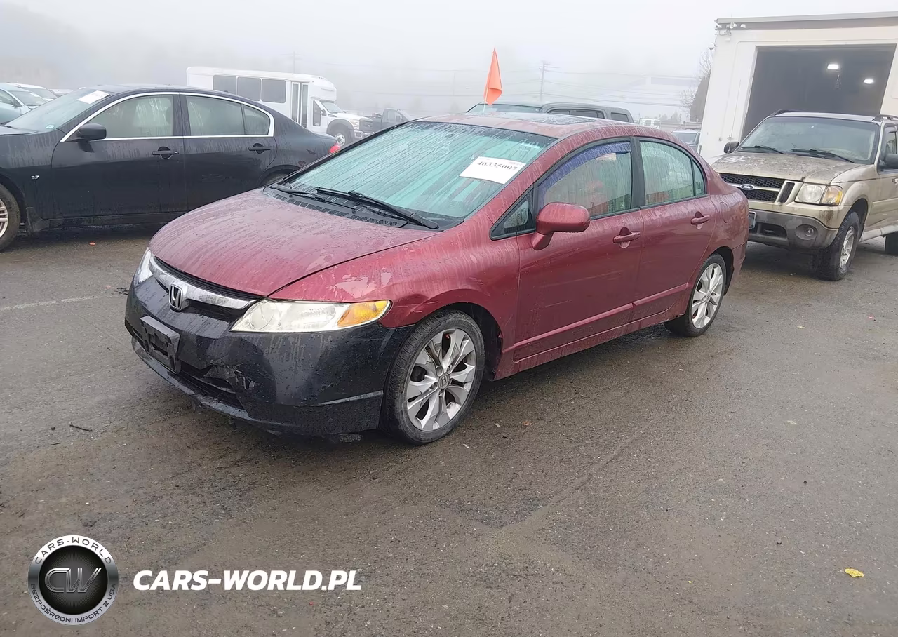 2008 Honda Civic Ex VIN:1HGFA16888L096000 - 2