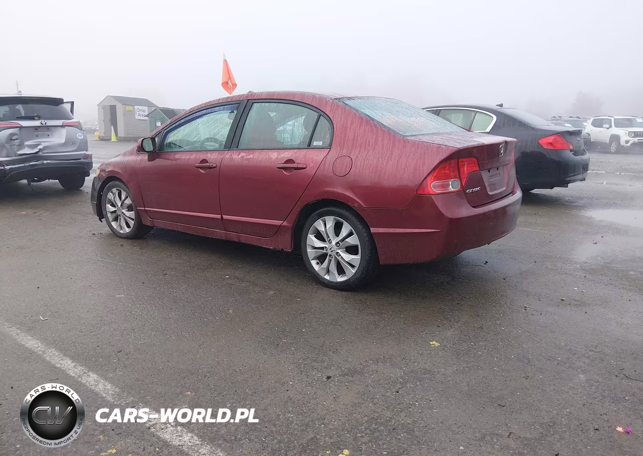 2008 Honda Civic Ex VIN:1HGFA16888L096000 - 3