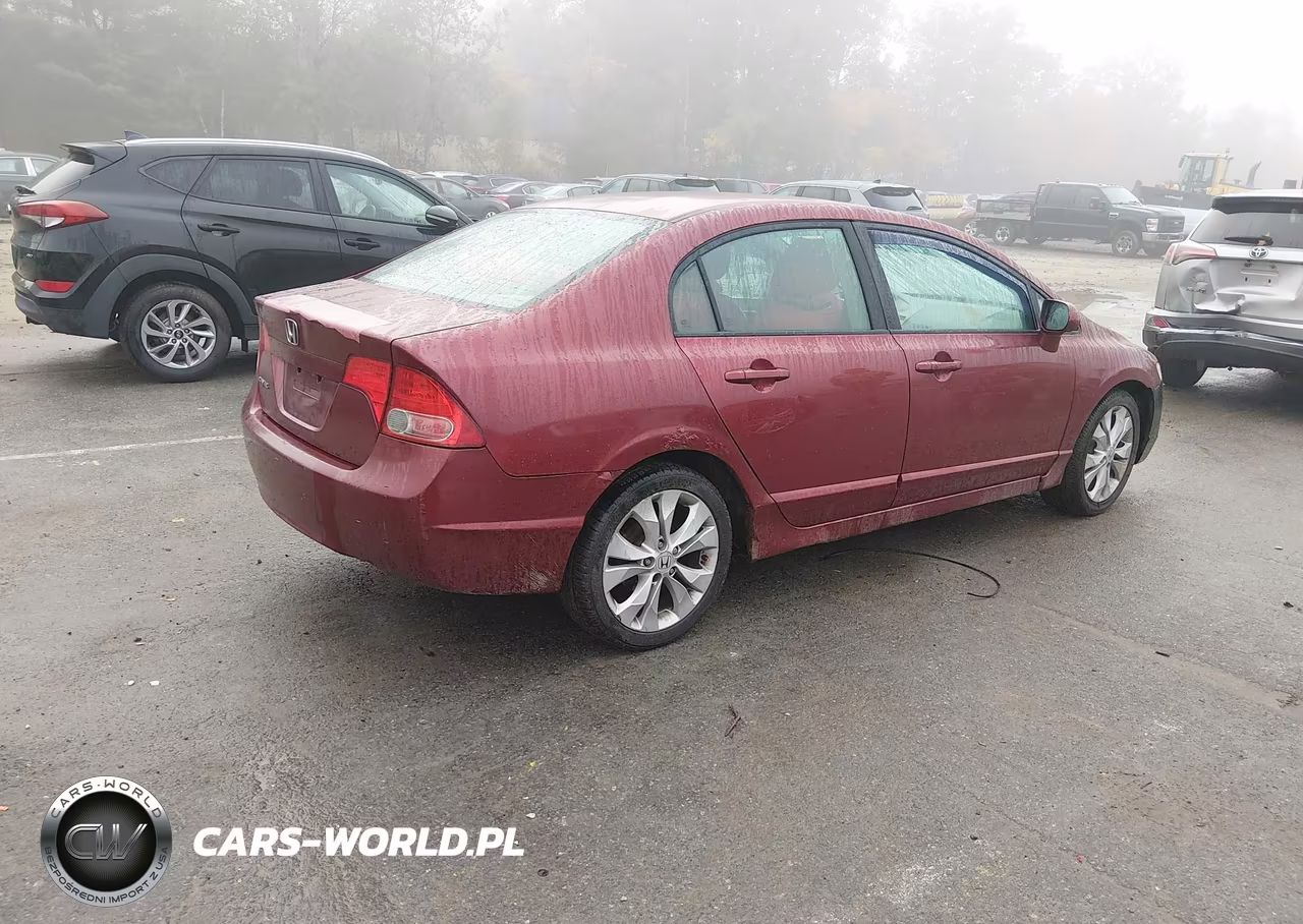 2008 Honda Civic Ex VIN:1HGFA16888L096000 - 4
