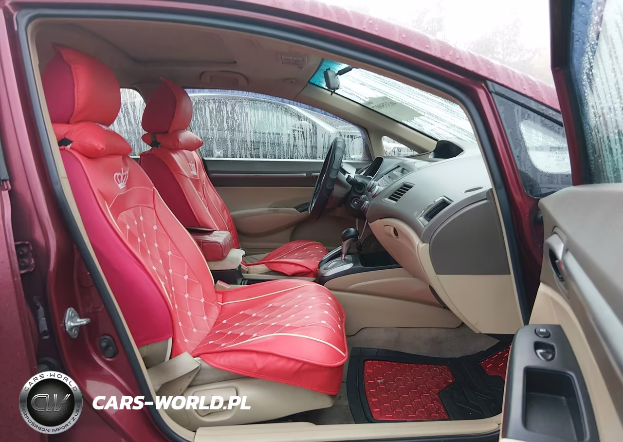 2008 Honda Civic Ex VIN:1HGFA16888L096000 - 5