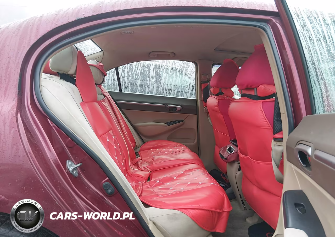 2008 Honda Civic Ex VIN:1HGFA16888L096000 - 8