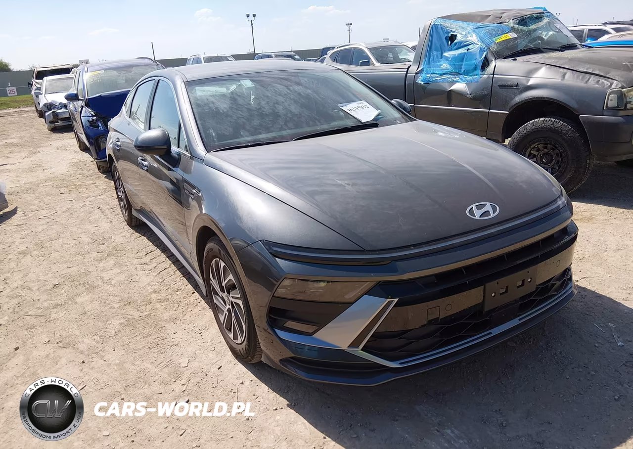 2026 Hyundai Sonata Hybrid Blue