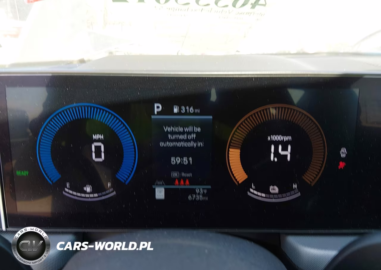 2026 Hyundai Sonata Hybrid Blue VIN:KMHL24JJ3TA179537 - 7