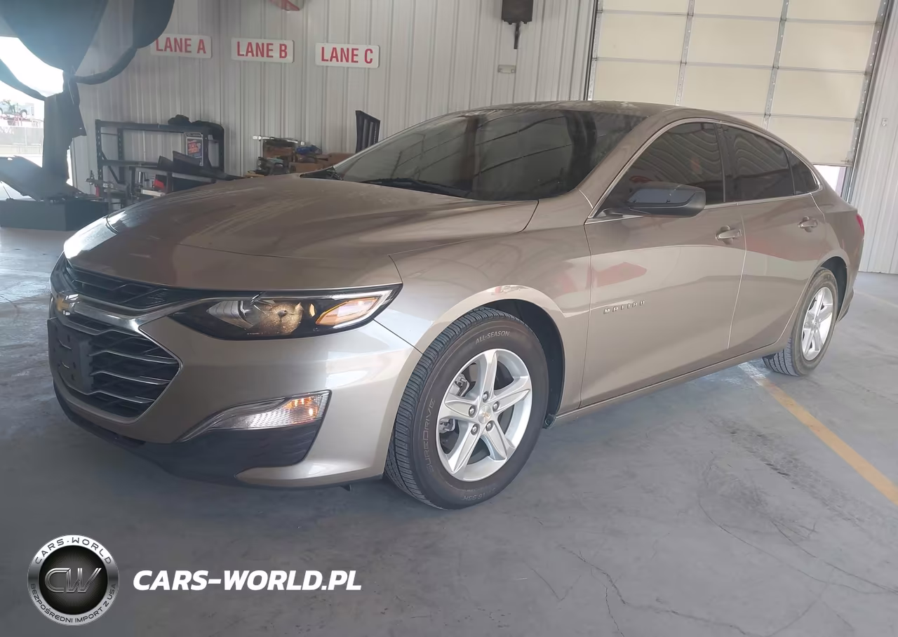 2023 Chevrolet Malibu Fwd 1Fl VIN:1G1ZC5ST1PF120425 - 2