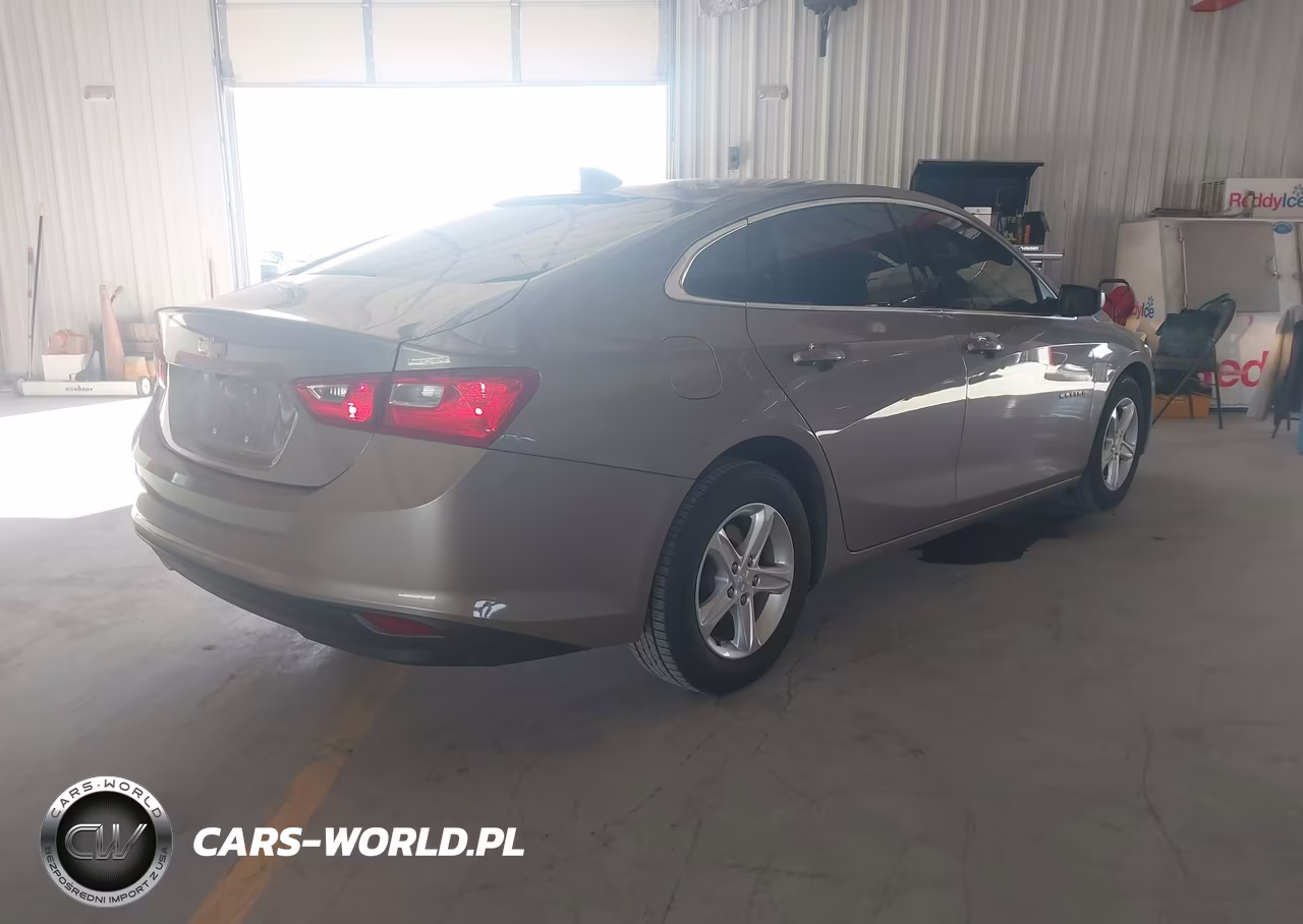 2023 Chevrolet Malibu Fwd 1Fl VIN:1G1ZC5ST1PF120425 - 4
