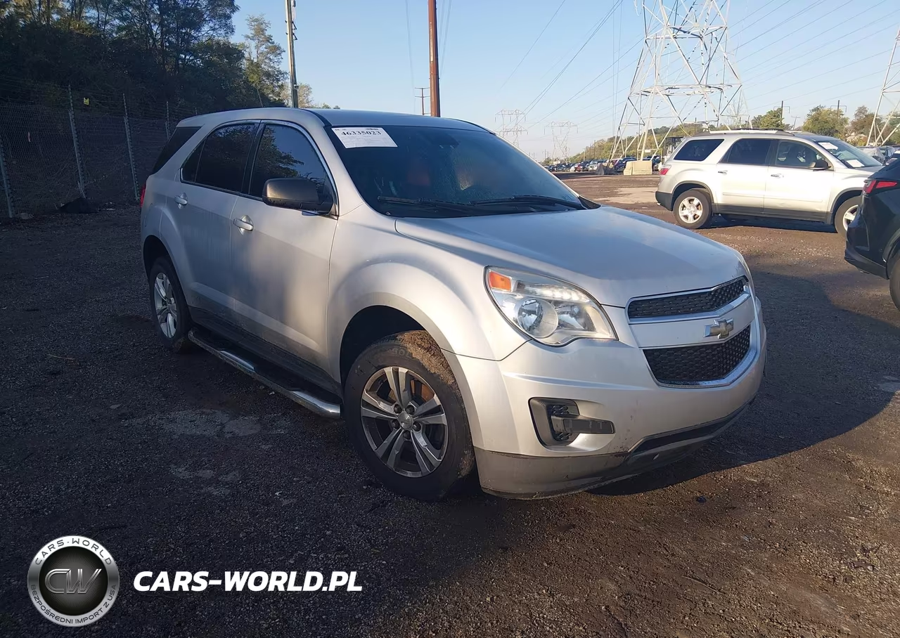 2014 Chevrolet Equinox Ls