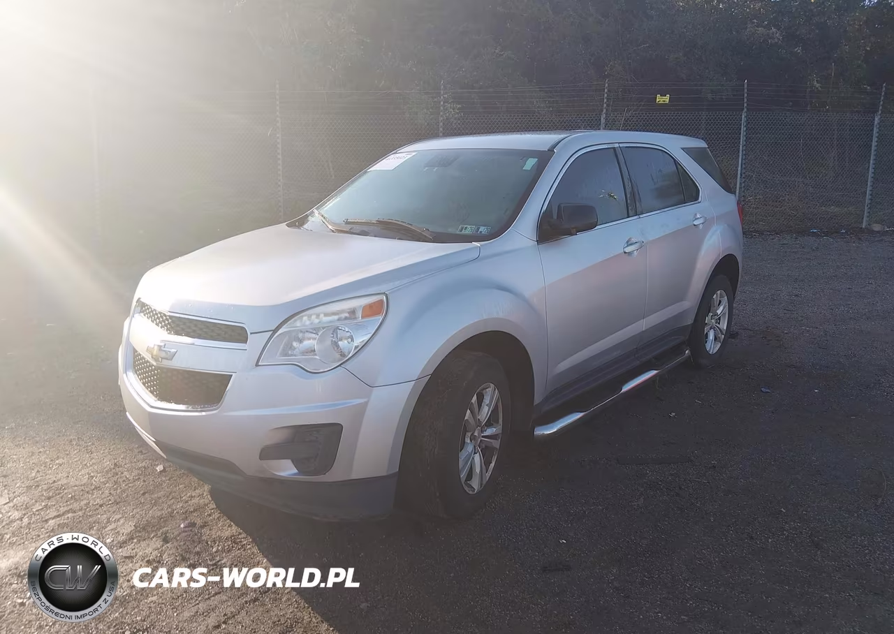 2014 Chevrolet Equinox Ls VIN:2GNALAEK0E6264093 - 2