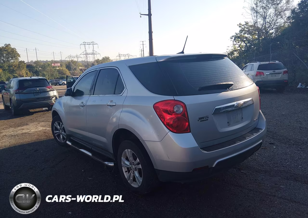 2014 Chevrolet Equinox Ls VIN:2GNALAEK0E6264093 - 3