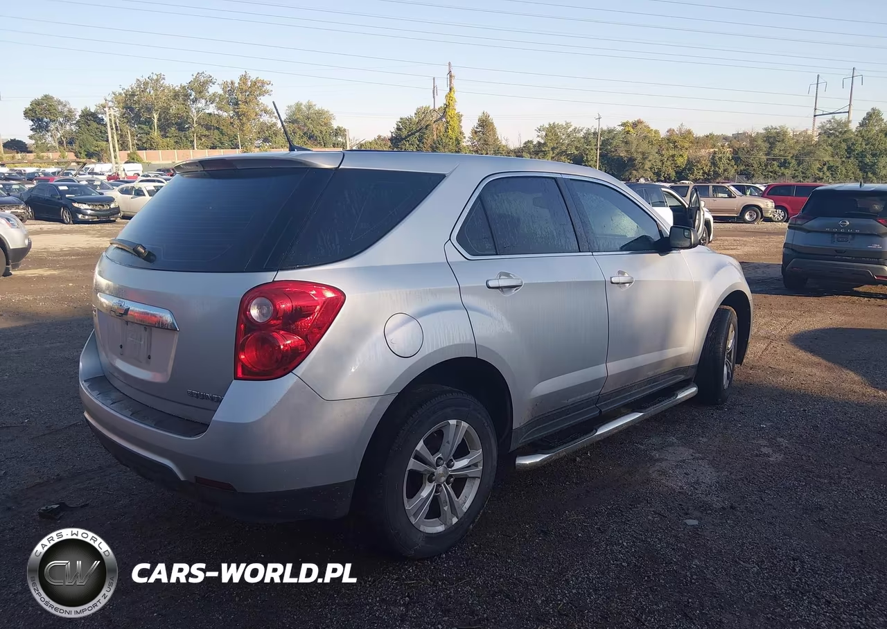 2014 Chevrolet Equinox Ls VIN:2GNALAEK0E6264093 - 4