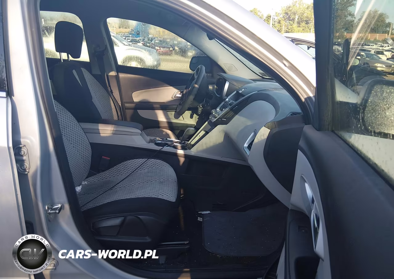 2014 Chevrolet Equinox Ls VIN:2GNALAEK0E6264093 - 5