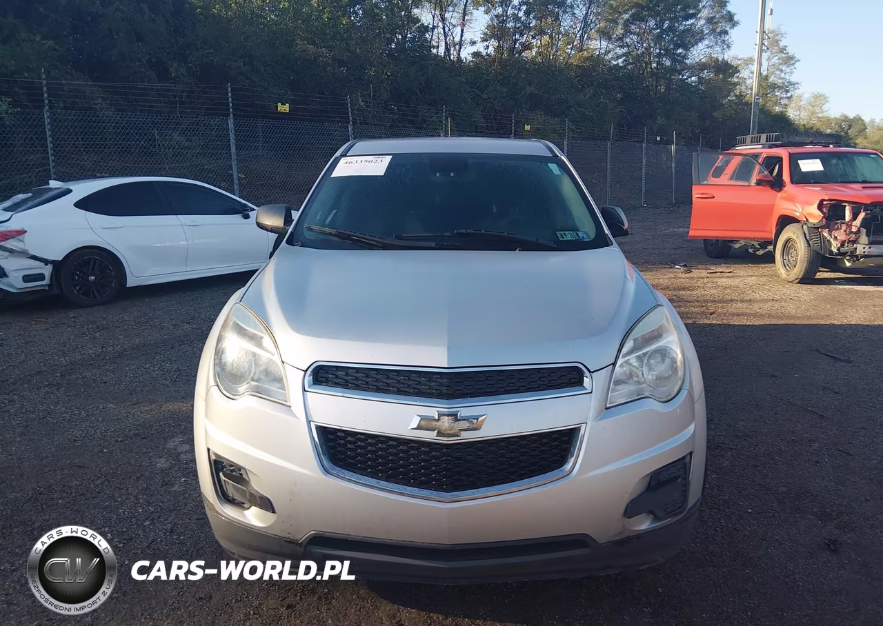 2014 Chevrolet Equinox Ls VIN:2GNALAEK0E6264093 - 6