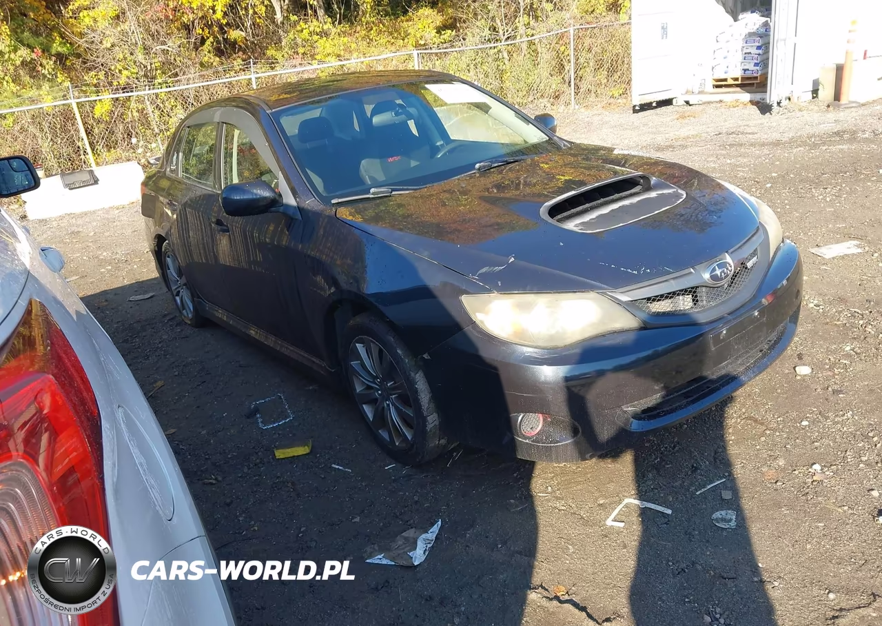 2009 Subaru Impreza Wrx
